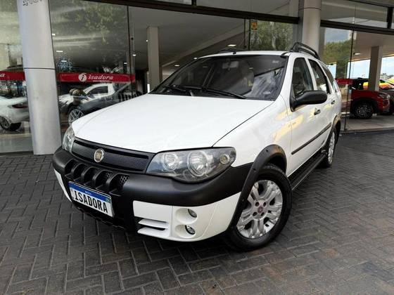 FIAT PALIO 1.8 MPI ADVENTURE WEEKEND 8V FLEX 4P MANUAL